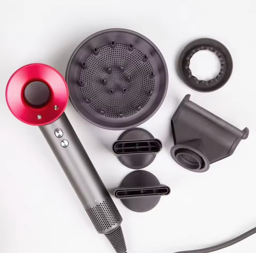 Secador de Pelo Profesional Ionico 1600W AirPro™ Multiaccesorios