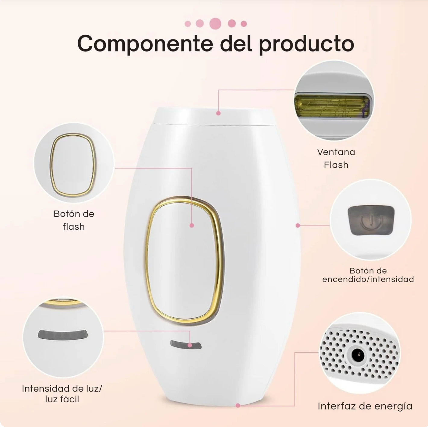 Depiladora de laser Silk Glow™️