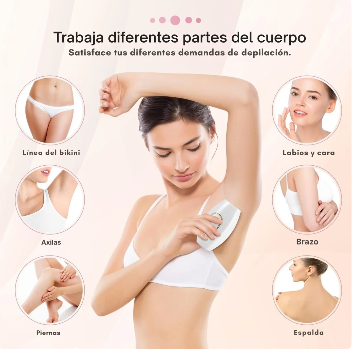 Depiladora de laser Silk Glow™️