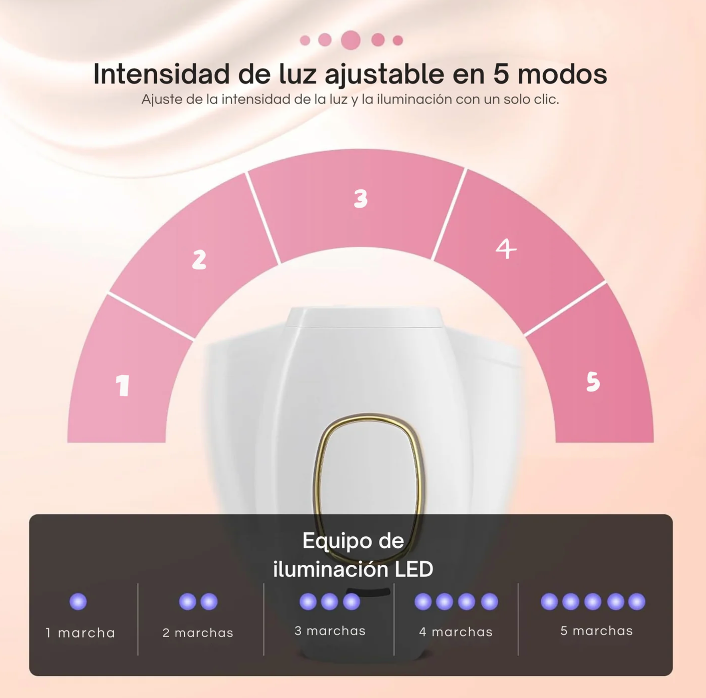 Depiladora de laser Silk Glow™️