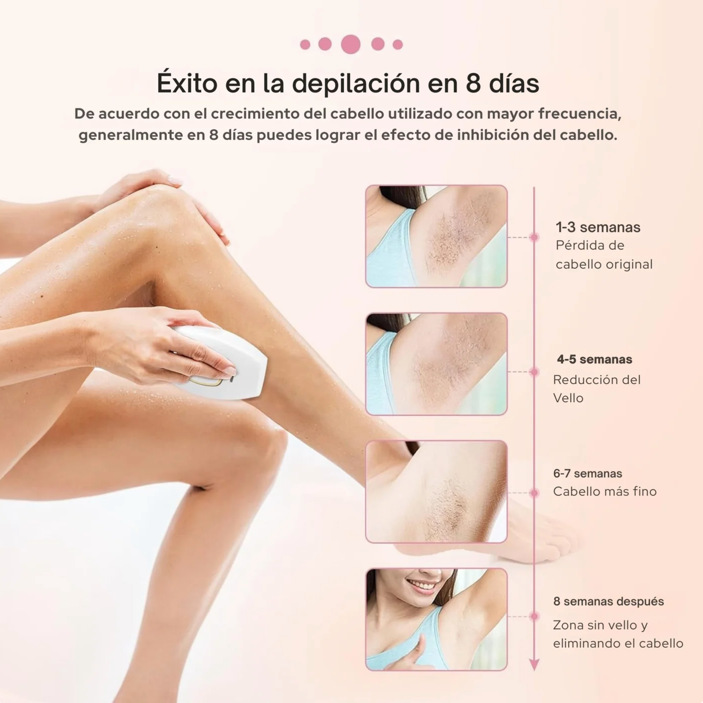 Depiladora de laser Silk Glow™️