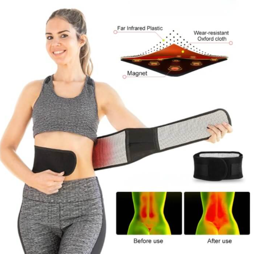 Faja Lumbar Térmica TOURMABELT™