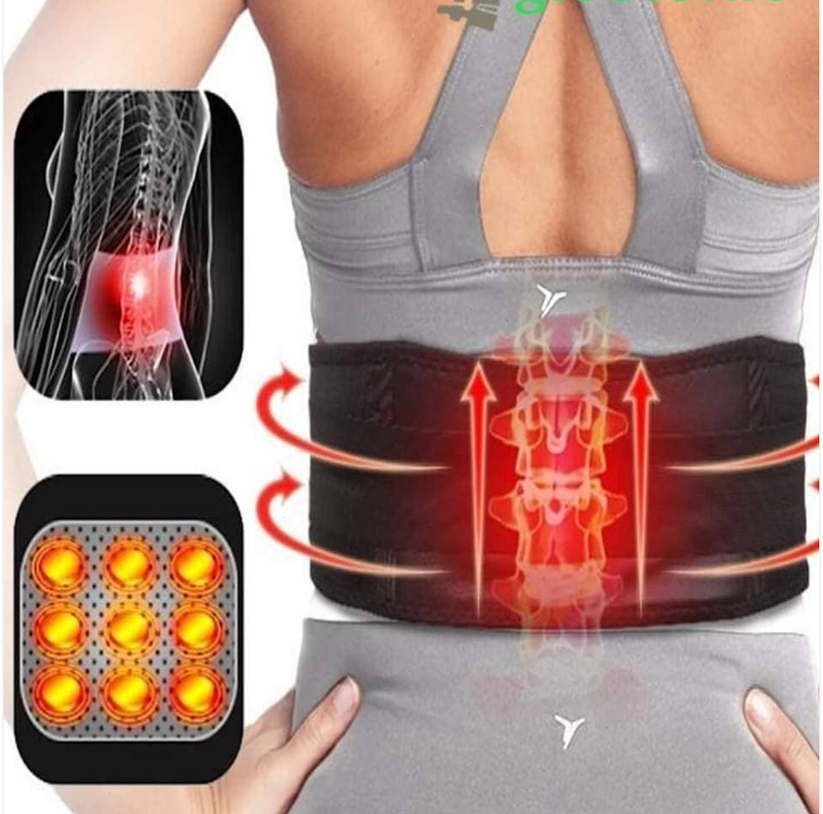 Faja Lumbar Térmica TOURMABELT™