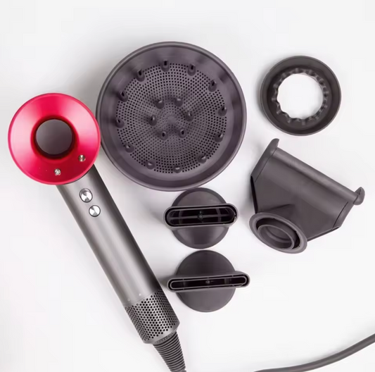 Secador de Pelo Profesional Ionico 1600W AirPro™ Multiaccesorios
