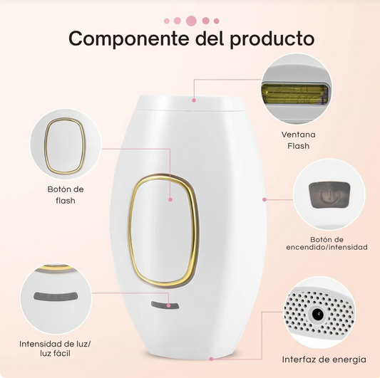 Depiladora de laser Silk Glow™️
